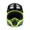 FOX KASK OFF-ROAD V1 FLOW BLACK/YELLOW